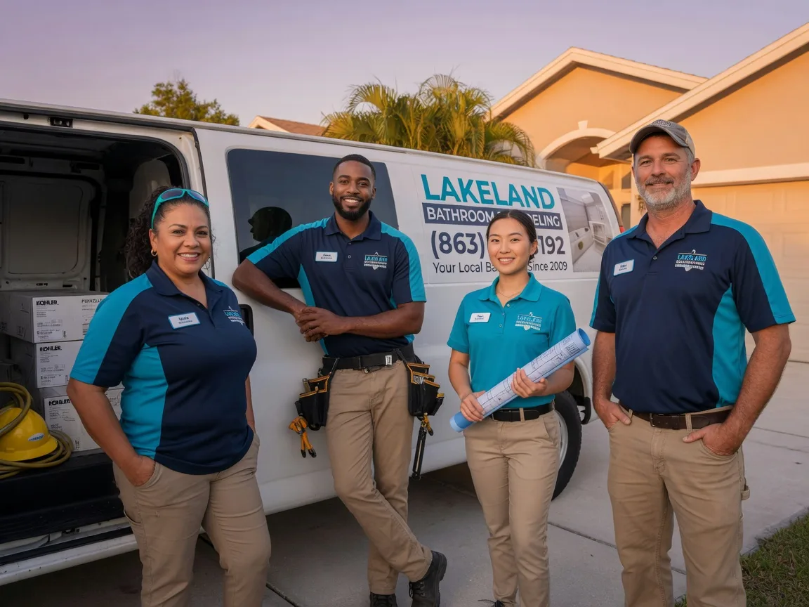 Bathroom Remodeling company in Bagdad, FL